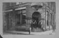 Photograph: [J.H.P. Davis Bank, Morton and 3rd, Richmond, TX, ca. 1902.]
