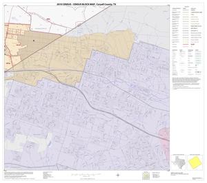 Primary view of object titled '2010 Census County Block Map: Coryell County, Block 28'.