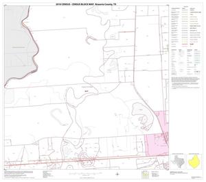 Primary view of object titled '2010 Census County Block Map: Brazoria County, Block 9'.