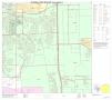 Map: 2010 Census County Block Map: Tarrant County, Block 52