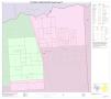 Map: 2010 Census County Block Map: Brazoria County, Inset A01