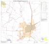 Map: 2010 Census County Block Map: Atascosa County, Block 10