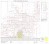 Map: 2010 Census County Block Map: Yoakum County, Block 8