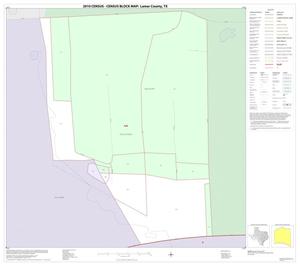 Primary view of object titled '2010 Census County Block Map: Lamar County, Inset D01'.