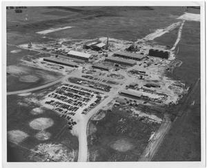 Primary view of object titled 'Aerial View of the Firestone Plant Under Construction'.