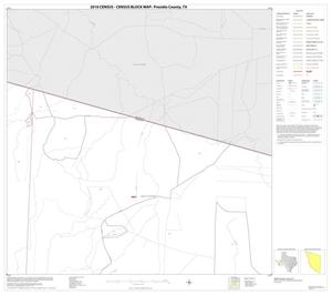 Primary view of object titled '2010 Census County Block Map: Presidio County, Block 6'.