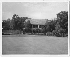 Primary view of object titled '[Sunset Grove Country Club in the 1940s]'.