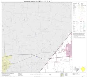 Primary view of object titled '2010 Census County Block Map: Colorado County, Block 7'.