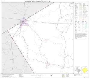 Primary view of object titled '2010 Census County Block Map: Coryell County, Block 9'.