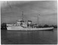 Photograph: [Navy Tugboat in Water]