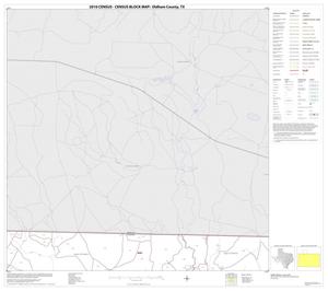 Primary view of object titled '2010 Census County Block Map: Oldham County, Block 2'.
