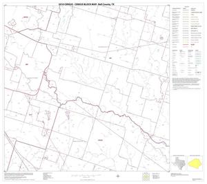 Primary view of object titled '2010 Census County Block Map: Bell County, Block 17'.