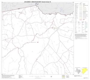 Primary view of object titled '2010 Census County Block Map: Houston County, Block 4'.
