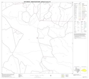 Primary view of object titled '2010 Census County Block Map: Jeff Davis County, Block 10'.