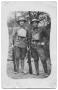 Photograph: Pvt. H. Watson and Friend
