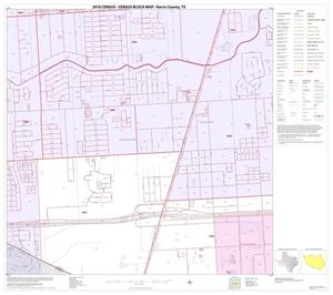 Primary view of object titled '2010 Census County Block Map: Harris County, Block 264'.