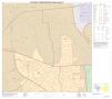 Map: 2010 Census County Block Map: Brazoria County, Inset T01