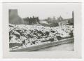 Photograph: [Photograph of Snow Covered Rubble]