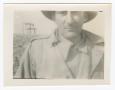 Photograph: [Man Wearing a Hat and Coat]
