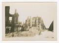 Photograph: [Photograph of Ruined Buildings in Munich, Germany]