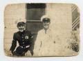 Thumbnail image of item number 1 in: '[Jack and "Doc" Vaughan in Uniform]'.