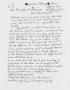 Letter: [Letter from Emma Vaughan to Eleanor Roosevelt, September 4, 1944]