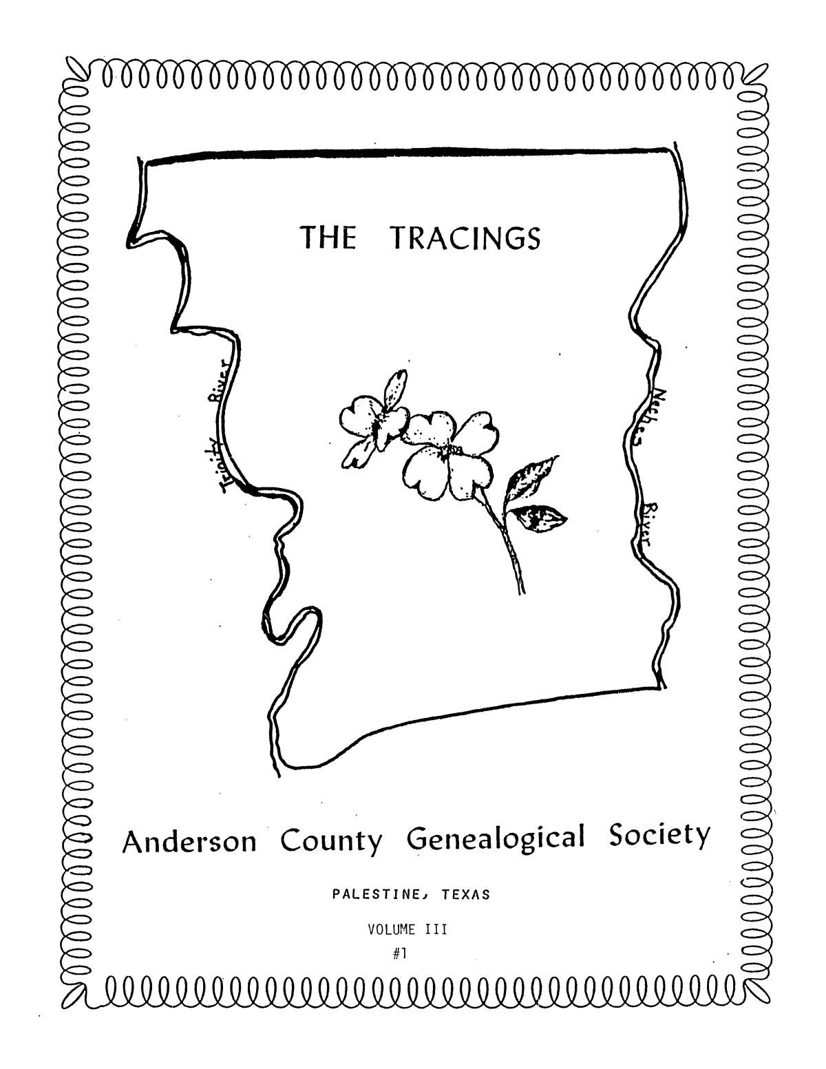 The Tracings, Volume 3, Number 1, Winter 1984
                                                
                                                    Front Cover
                                                