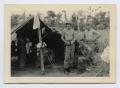 Photograph: [Soldiers Outside Tent]