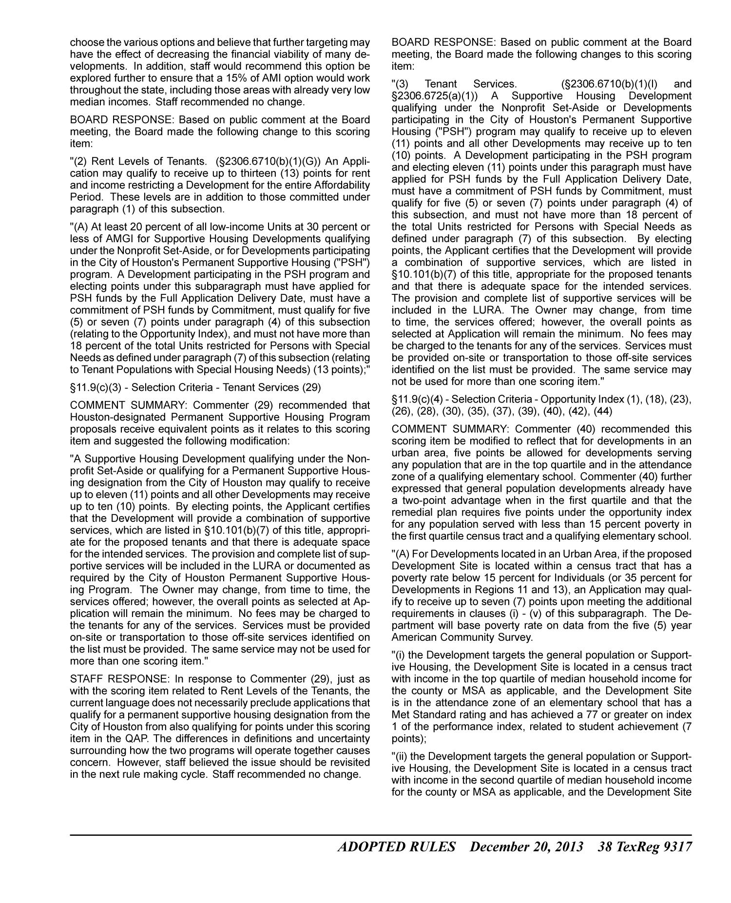 Texas Register, Volume 38, Number 51, Pages 9155-9408, December 20, 2013
                                                
                                                    9317
                                                