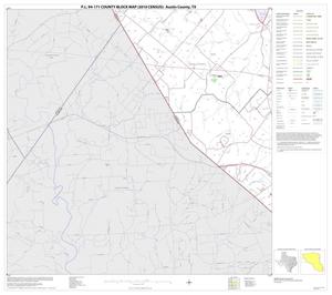 Primary view of object titled 'P.L. 94-171 County Block Map (2010 Census): Austin County, Block 7'.