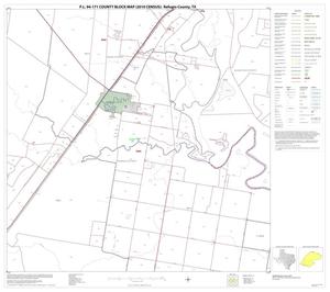 Primary view of object titled 'P.L. 94-171 County Block Map (2010 Census): Refugio County, Block 11'.