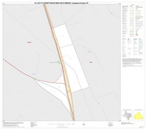 Primary view of object titled 'P.L. 94-171 County Block Map (2010 Census): Lampasas County, Inset B01'.
