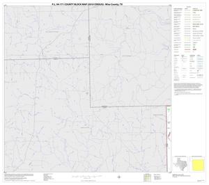 Primary view of object titled 'P.L. 94-171 County Block Map (2010 Census): Wise County, Block 1'.