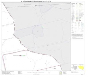Primary view of object titled 'P.L. 94-171 County Block Map (2010 Census): Harris County, Block 144'.
