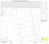 Map: P.L. 94-171 County Block Map (2010 Census): Mitchell County, Block 3
