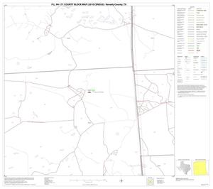 Primary view of object titled 'P.L. 94-171 County Block Map (2010 Census): Kenedy County, Block 12'.