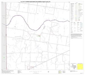 Primary view of object titled 'P.L. 94-171 County Block Map (2010 Census): Baylor County, Block 9'.