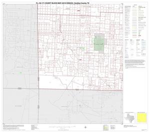 Primary view of object titled 'P.L. 94-171 County Block Map (2010 Census): Hockley County, Block 7'.