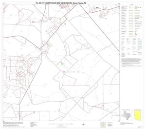 Primary view of object titled 'P.L. 94-171 County Block Map (2010 Census): Duval County, Block 10'.