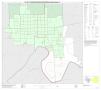 Map: P.L. 94-171 County Block Map (2010 Census): Goliad County, Inset A01