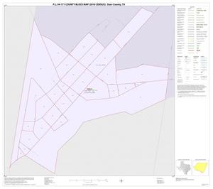 Primary view of object titled 'P.L. 94-171 County Block Map (2010 Census): Starr County, Inset I01'.