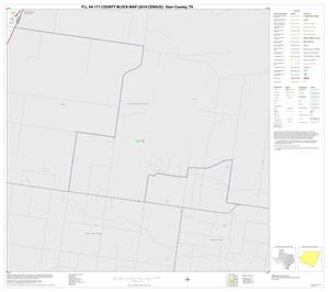 Primary view of object titled 'P.L. 94-171 County Block Map (2010 Census): Starr County, Block 20'.