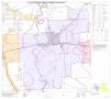 Map: P.L. 94-171 County Block Map (2010 Census): Liberty County, Block 16