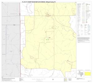 Primary view of object titled 'P.L. 94-171 County Block Map (2010 Census): Gillespie County, Block 13'.