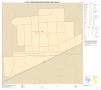 Map: P.L. 94-171 County Block Map (2010 Census): Waller County, Inset E01