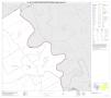 Map: P.L. 94-171 County Block Map (2010 Census): Milam County, Block 3