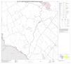 Map: P.L. 94-171 County Block Map (2010 Census): Burleson County, Block 11