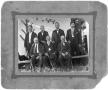 Primary view of [Seven unidentified men in group]