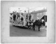 Photograph: Parade Floats - Fort Worth Advertising Men's Club, ca. 1890