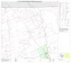 Map: P.L. 94-171 County Block Map (2010 Census): Zavala County, Block 3